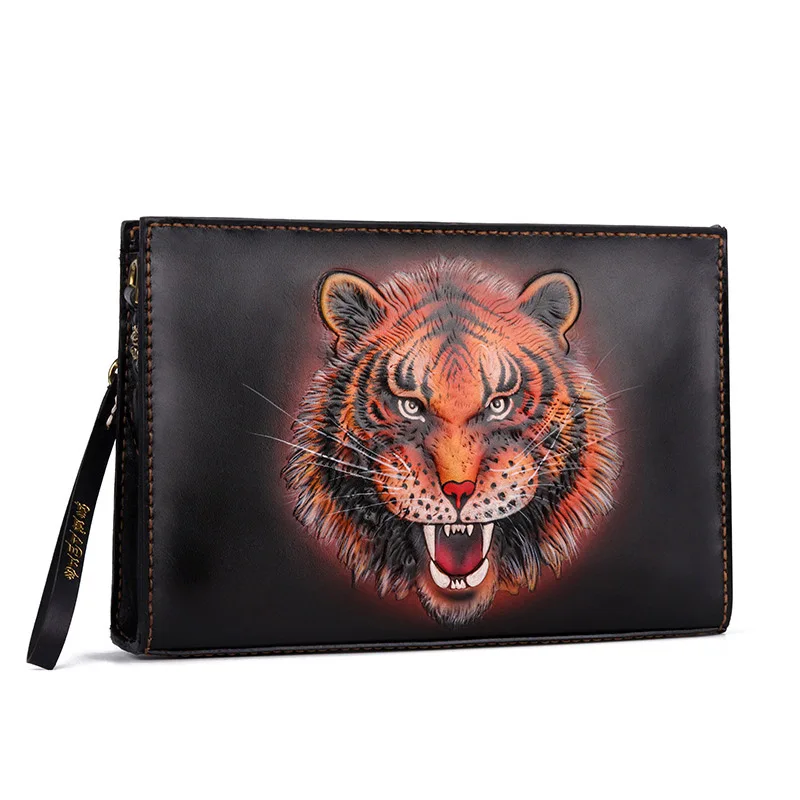 Мужская сумка мессенджер из искусственной кожи в стиле ретро|Клатчи| |