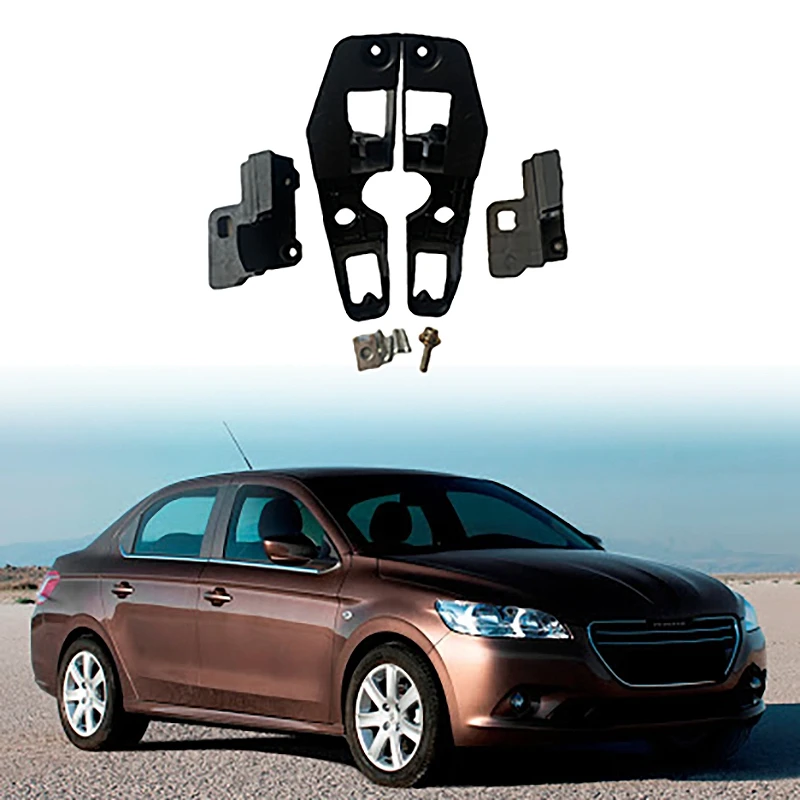 

For Peugeot 301 Left Right Headlight Bracket Repair Kit 9805552680 Car Accessories