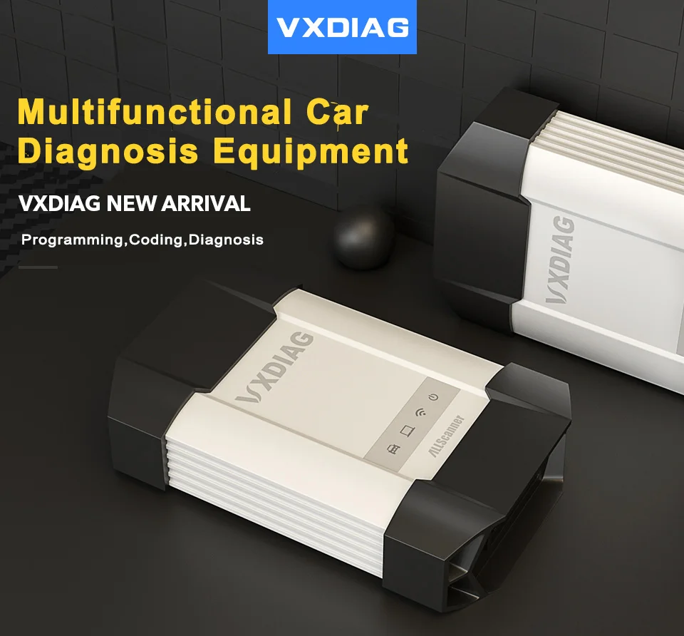 Новый VXDIAG Allscanner для JLR SDD автомобильный полный диагностический инструмент Toyota TISV15