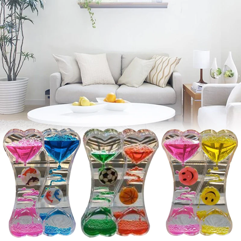 Красочные песочные стеклянные часы таймер домашний декор подарки|Песочные часы|