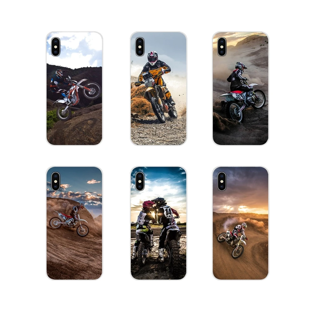 Ретро Moto Cross мотоциклетный Чехол для мобильного телефона Huawei G7 G8 P8 P9 P10 P20 P30 Lite Mini Pro
