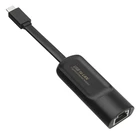 USB C к Ethernet-адаптеру 1G сетевая карта Тип C к RJ45 гигабитный Ethernet-адаптер USB к LAN-адаптеру 1000 Мбитс