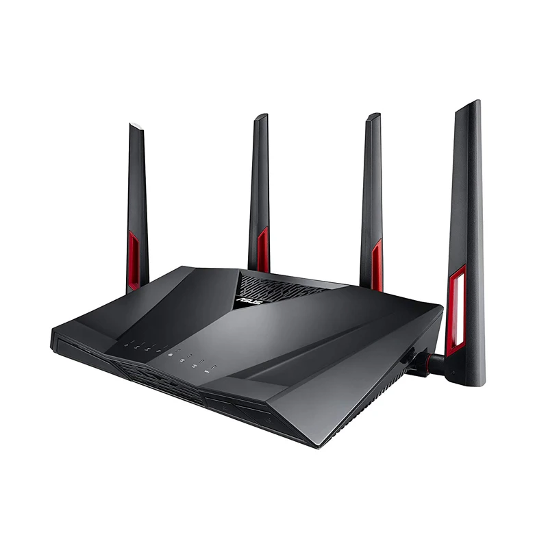 Топ 10 ASUS Wi Fi маршрутизатор RT AC88U AC3100 двухдиапазонный гигабитный 4K с MU MIMO AiMesh до 3167
