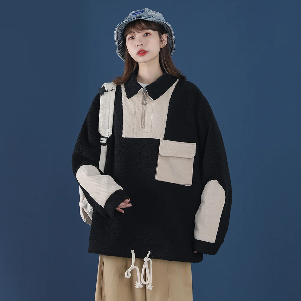 Новинка 2020 зимняя куртка женские теплые флисовые куртки женское повседневное