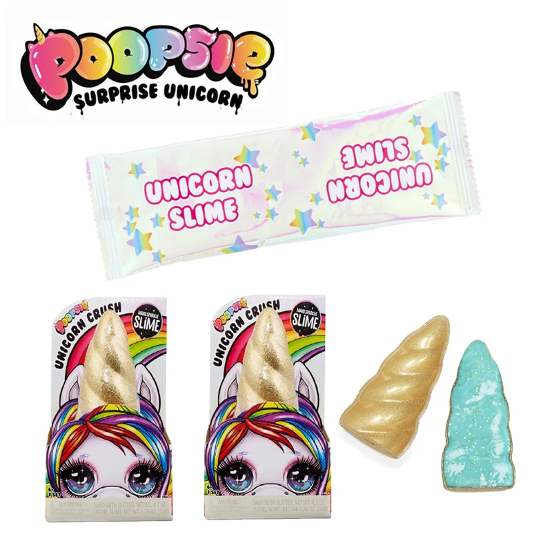 

Poopsie Slime Surprise Unicorn Crush 2 Pack with Glitter Slime Diy Fidget Toys Birthday Surprise Dollls Toys for Girls Gift