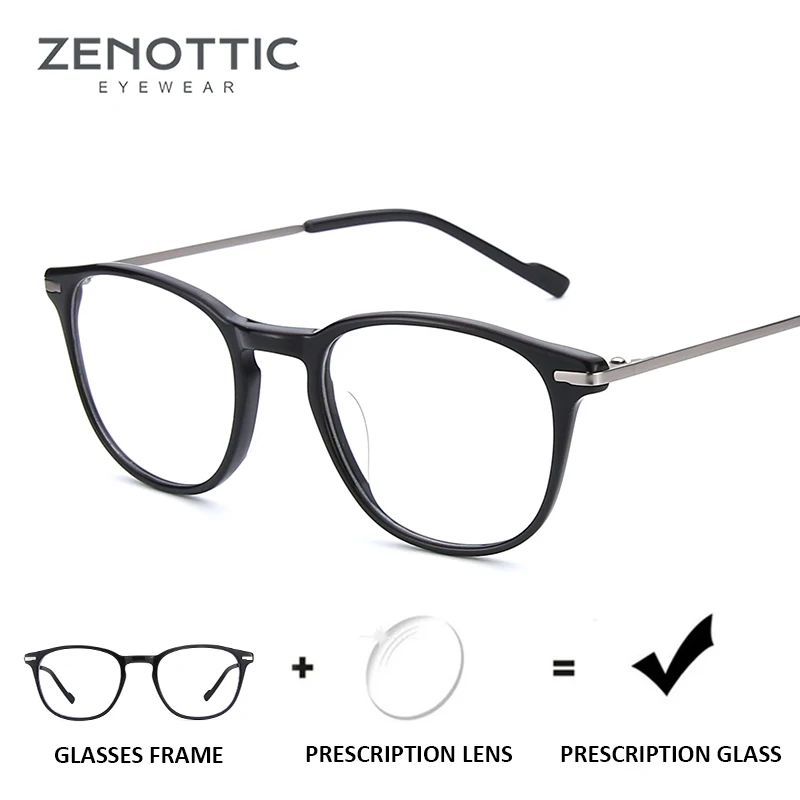 Очки zenotic с защитой от синего излучения очки унисекс для оптической близорукости