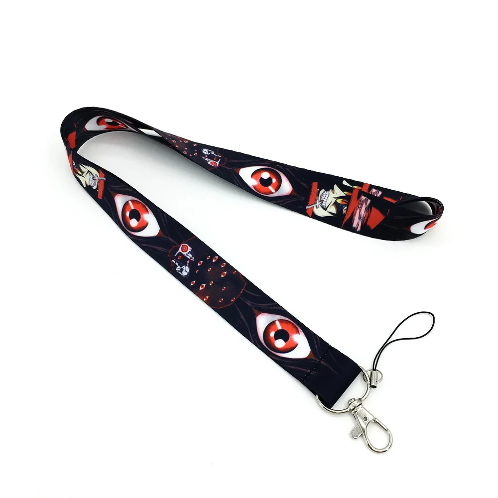 Hellsing Lanyard Мобильный телефон ключи для Iphone ID Card VIP Pass брелки в подарок|Брелоки| |