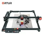 Ortur Laser Master 2 PRO S2 доступно в США, быстрая доставка, гравировальная машина для дерева, защита глаз, фиксированный фокус, ЧПУ