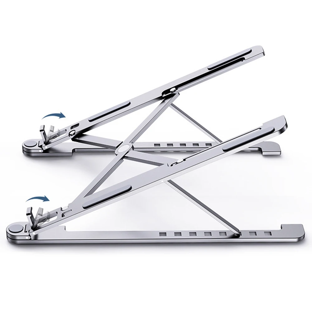 Регулируемая подставка для ноутбука складной охлаждающий сетчатый кронштейн