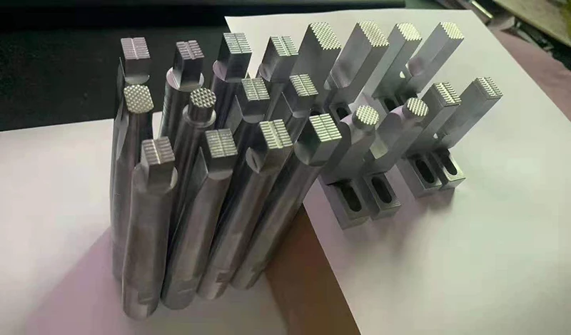 

Kn95 Plane Mask Machine Accessories Round Head Square Head Spot Welding Head Automatic Ultrasonic Ear Belt Spot Welding Joint