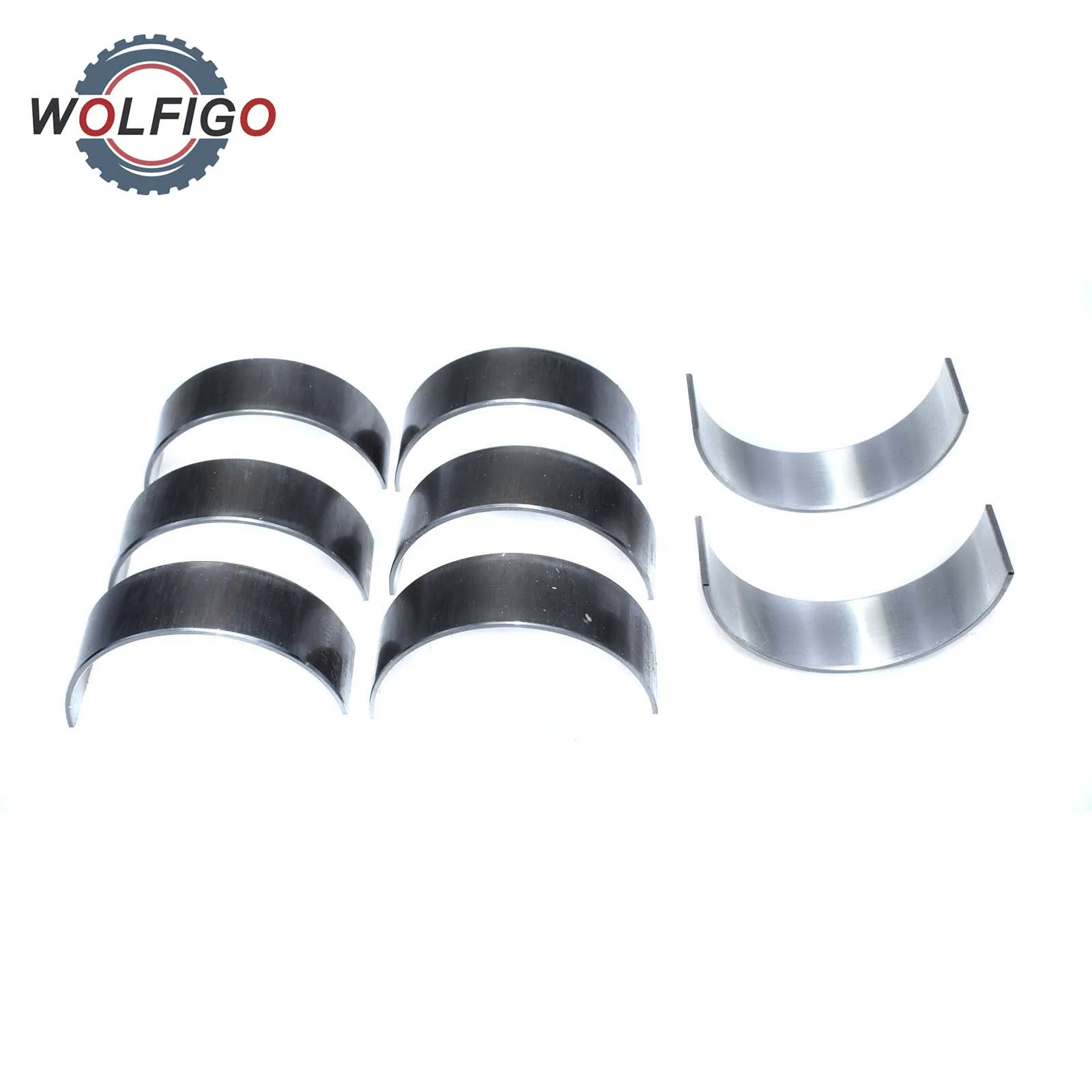 Вкладыш шатунного подшипника для VW Golf Jetta Tiguan Audi A5 A6 06H105701P 06H105701G 06H105701E 06H105701L 06H105701R.