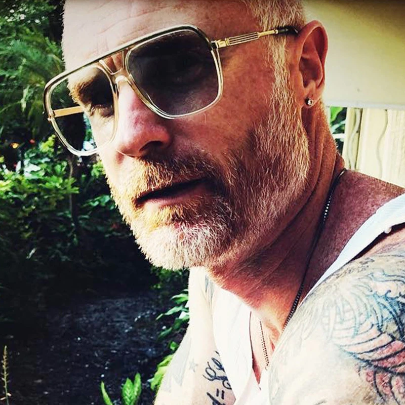 2019 новые модные брендовые дизайнерские солнцезащитные очки с большой оправой