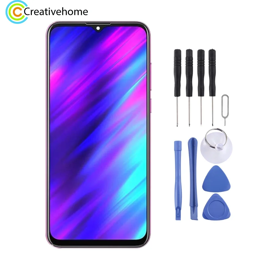 

LCD Screen and Digitizer Full Assembly for Meizu M10