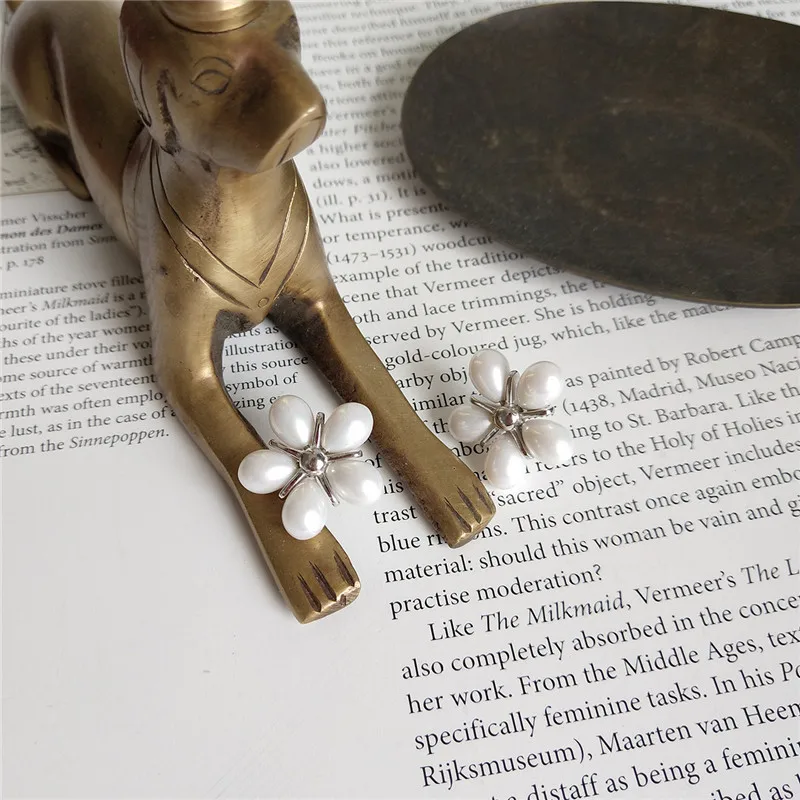 RUIYI реальные 925 стерлингового серебра женские стильные туфли с бисером и