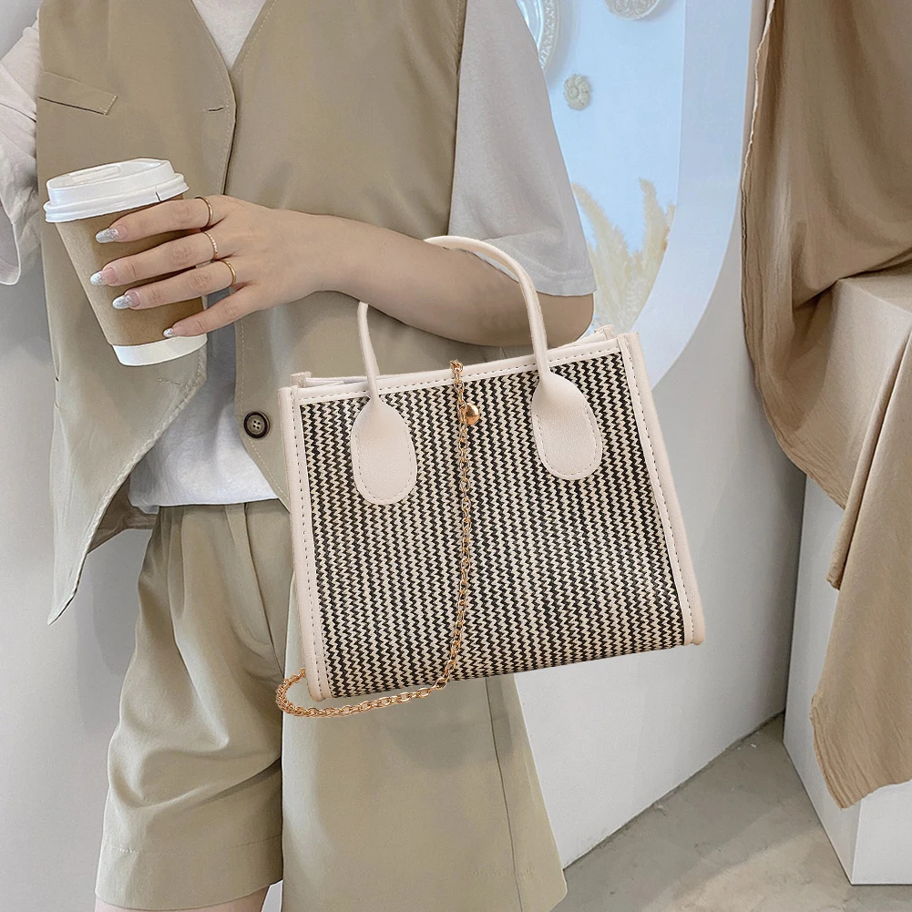 Винтажные женские сумки высокого качества недорогая плетеная Сумка через плечо