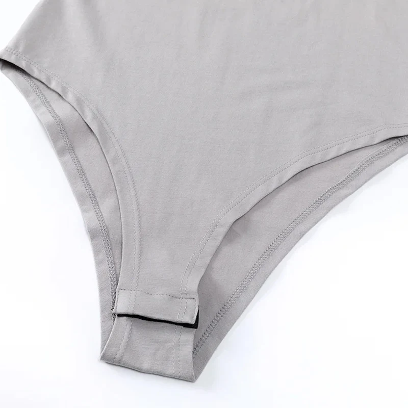 Сексуальный черный боди с открытыми плечами женский комбинезон длинными