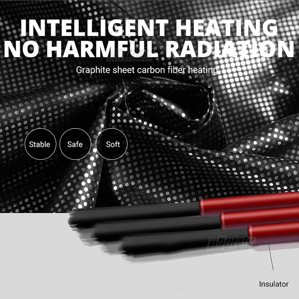 8 Area Men Winter Heated Jackets Hunting Clothing Ski Jacket Outerwear USB Electric Heated Vest Warm Hiking Motorcycle Jacket