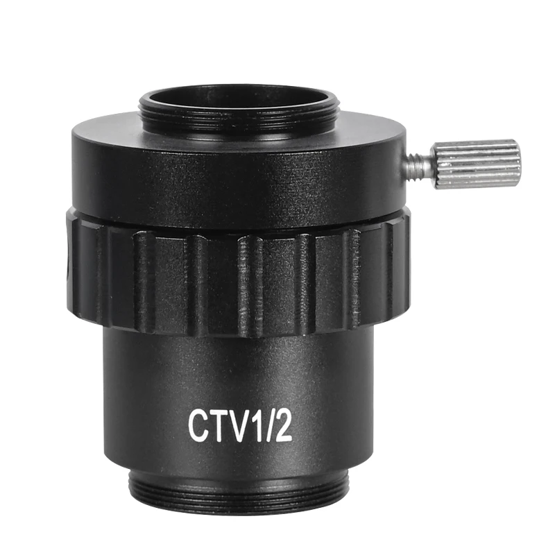 CTV 0 5 Lens1/2 1/3 адаптер для тринокулярного Стерео Зум Микроскопа Камеры микроскопии