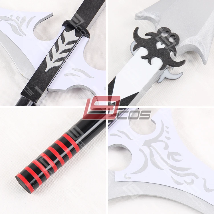 Final Fantasy Sice PVC Cosplay Prop Weapons Sword Personal Collection | Тематическая одежда и униформа