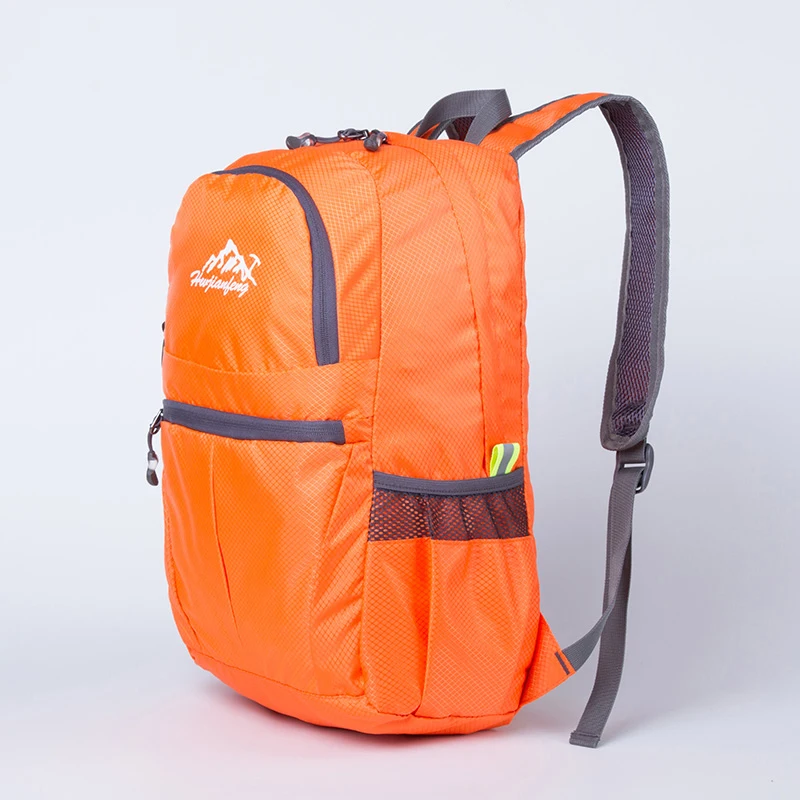 Складной рюкзак для спорта на открытом воздухе путешествий ультралегкий Модный