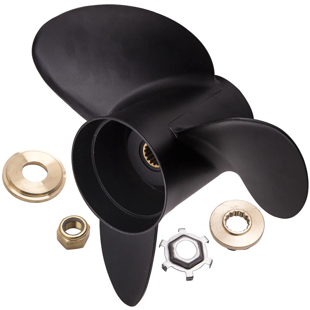 

Aluminum Propeller 14-1 / 2x19 for Mercury 135-300HP 3 Blade RH 48-832830A45