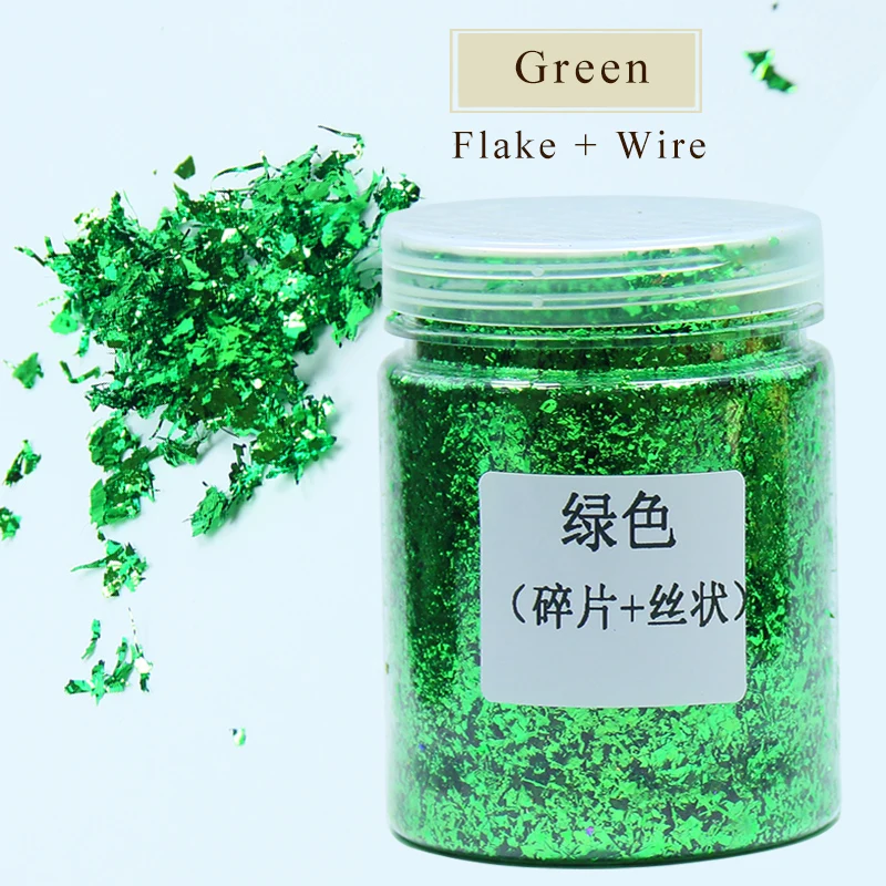 Золотая искусственная мишура фольга для настенной мебели позолоченная живопись