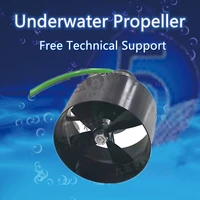 underwater propeller thruster waterproof motor ch 5813 15kg thrust ship model rov propeller underwater robot propeller accessory