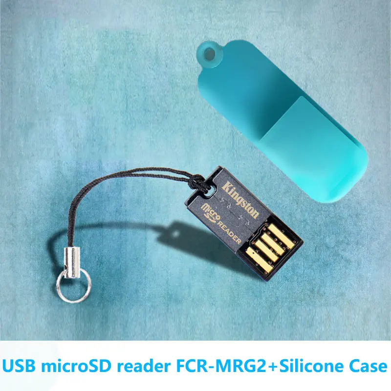 20 шт. картридер Kingston USB MicroSD SDHC 10 бесплатная доставка силиконовый чехол адаптер
