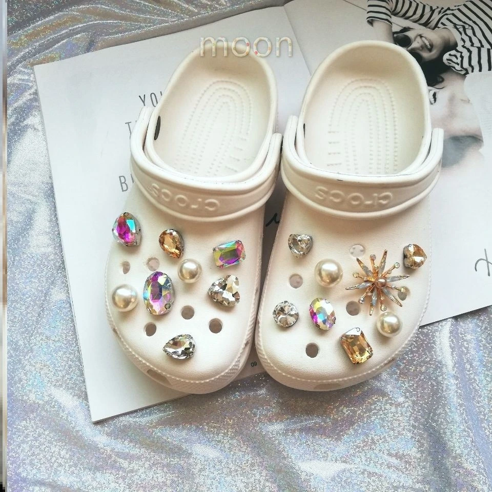 

Жемчужная цепочка, подвески, украшения для творчества, аксессуары, украшение для творчества, съемные Роскошные и элегантные стразы, пучок, п...