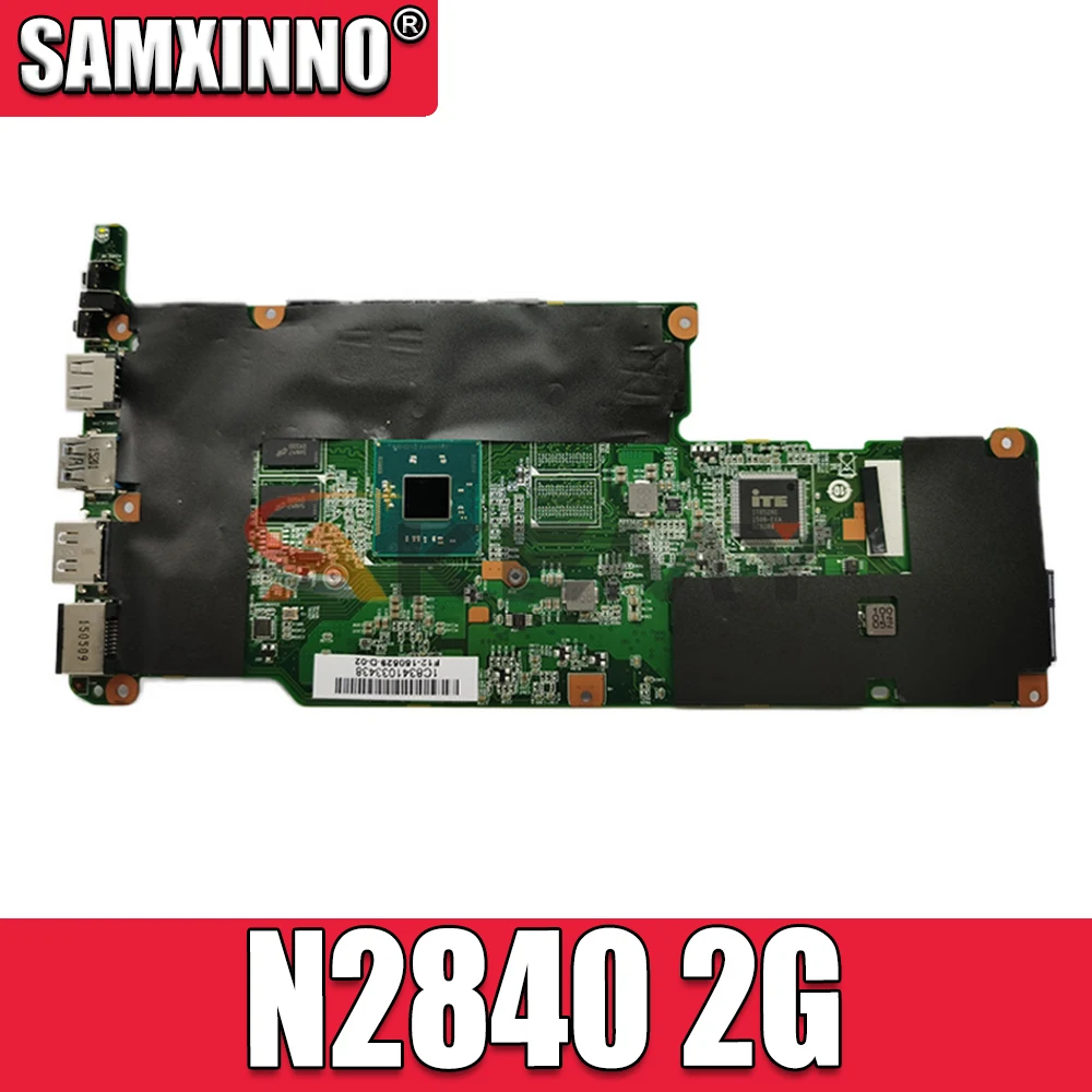 

FOR Lenovo 300-11IBY Flex 3-1120 laptop motherboard 5B20J08434 N2840 2G