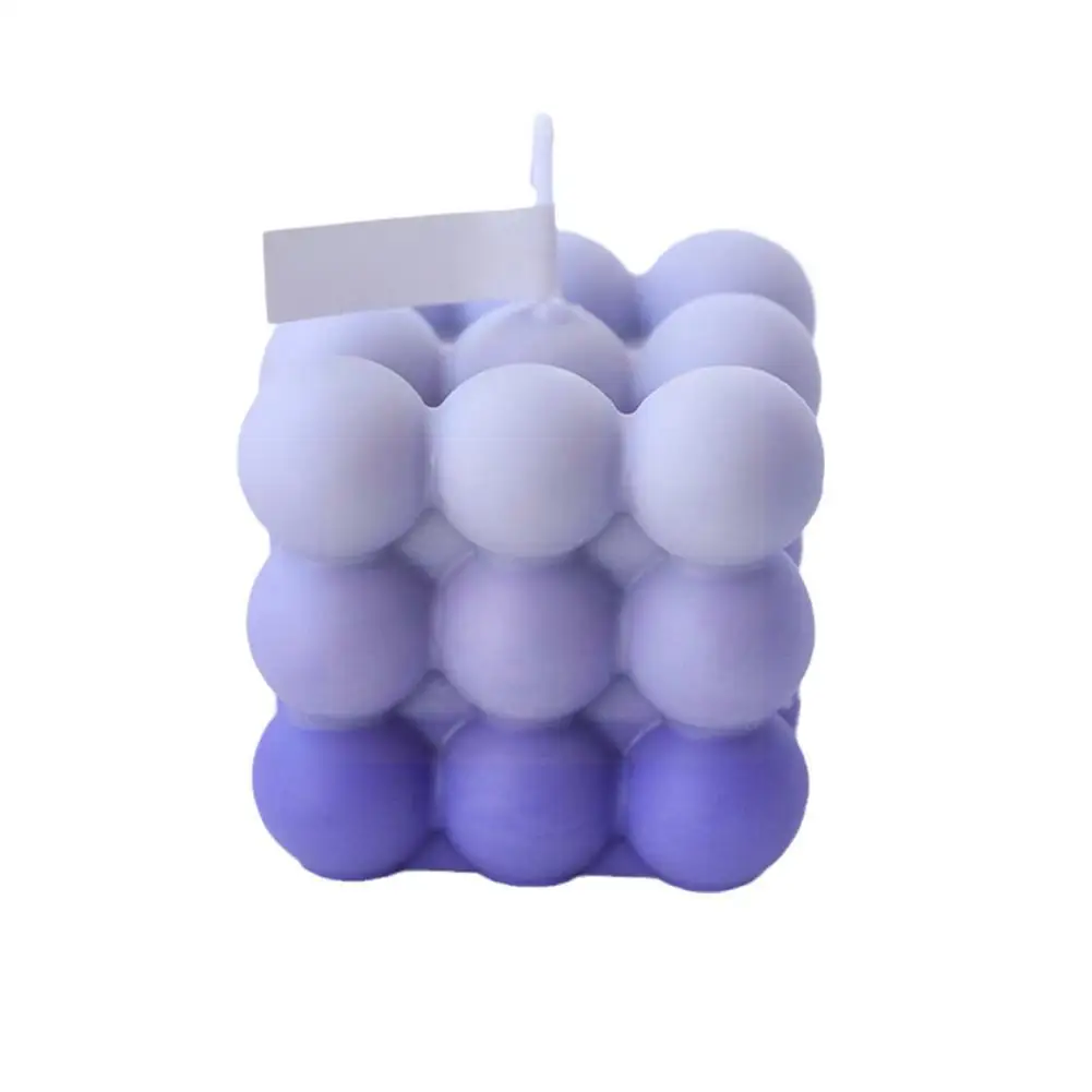 Кубический воск круглый куб фотоароматерапия свечи сделай сам домашняя восковая