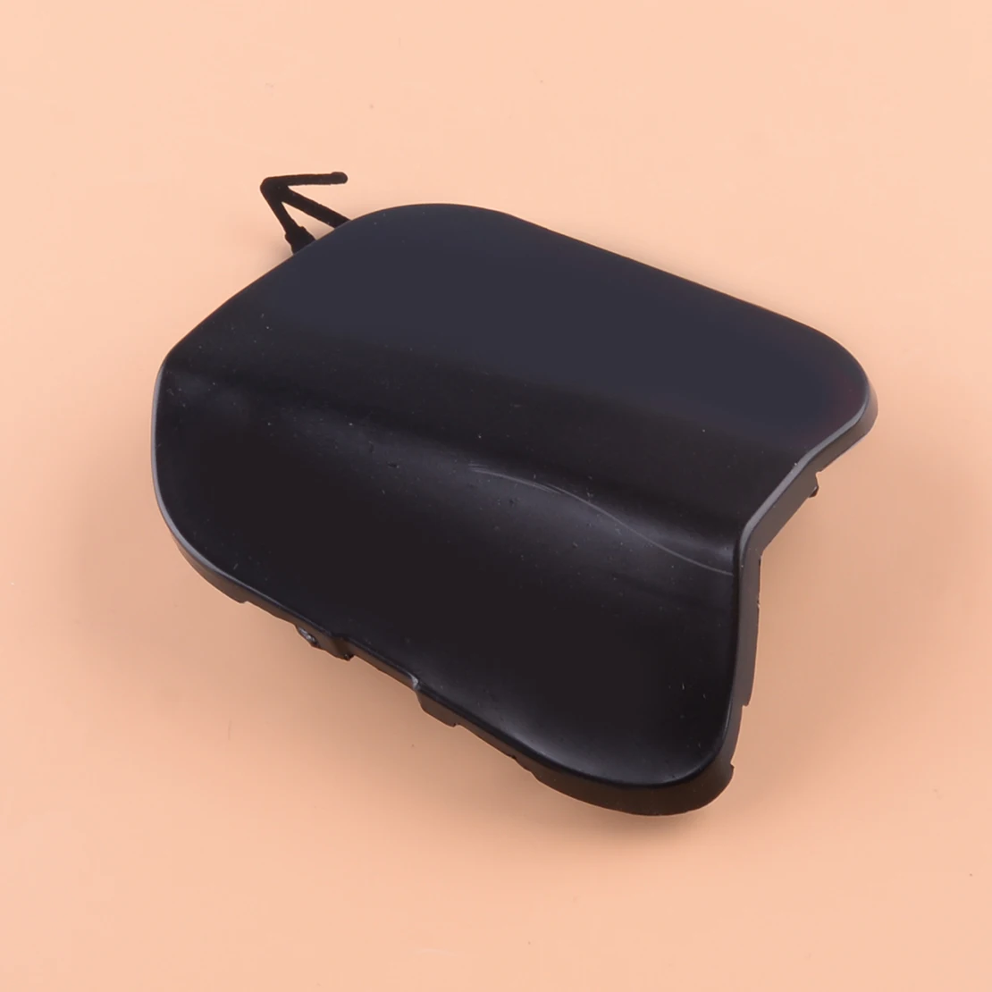 

Black Car Front Left Bumper Tow Hook Eye Cover Cap Fit for Nissan X-Trail 2014 2015 2016 2017 622A0-4CL0A Car Accessories