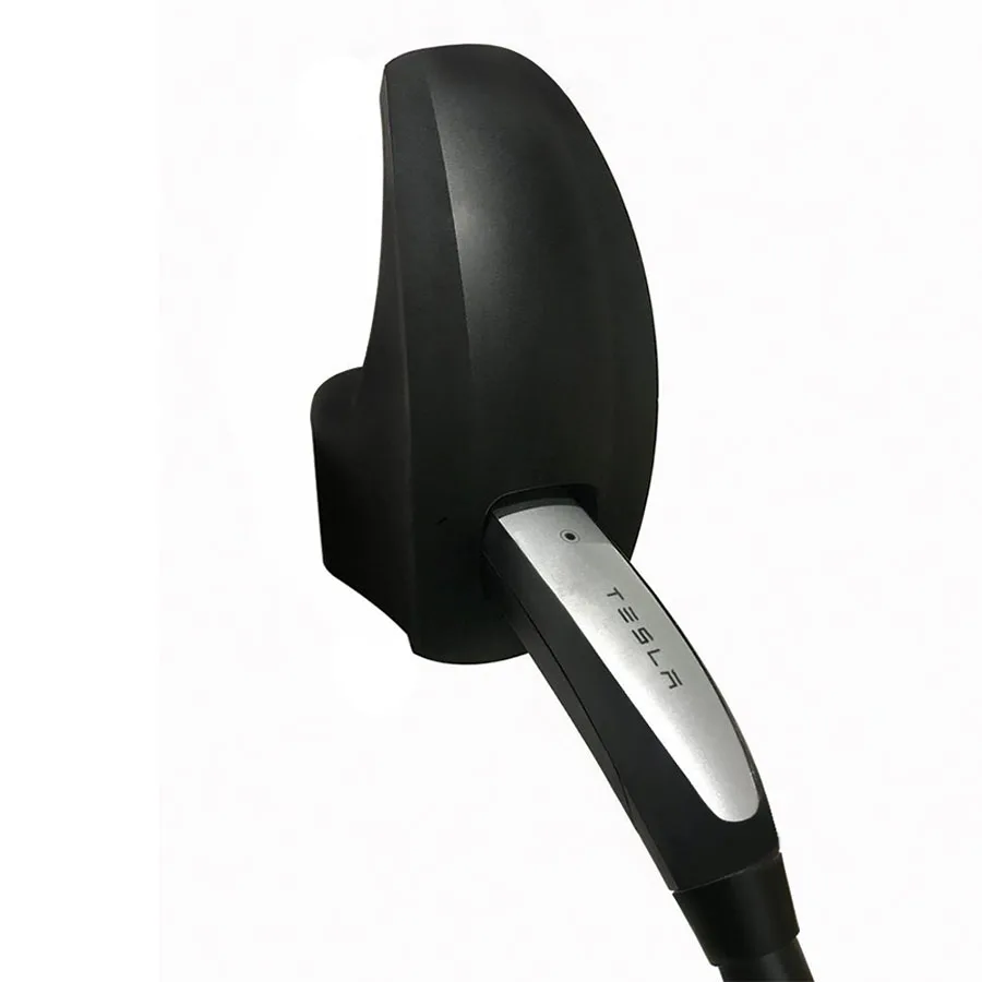 

Auto car accssories Charging Cable Organizer for Tesla Model 3 S X, Wall Mount Charger Cables Bracket holder