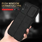 Lychee Patten ТПУ бампер мягкий силиконовый задний Чехол для Samsung Galaxy A22 чехол Sumsung A 22 2021 Push Window камера защитный чехол