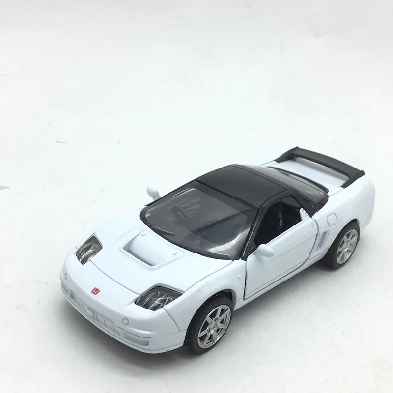 1/32 Классический белый Honda NSX модель игрушечный автомобиль 13 см сплав Литой коллекционные игрушки