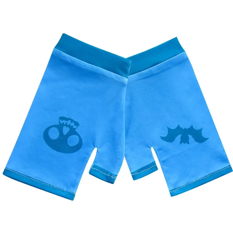 

Kids vampire Cos Costume gloves Hair Band Girl Princess Summer Dresses Children Birthday Party skirt Fantasy Halloween clothes