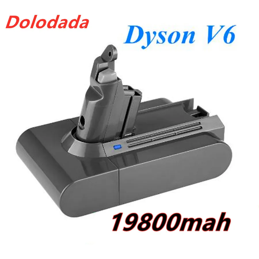 

Сменный литий-ионный аккумулятор для пылесоса Dyson, 21,6 в, 19800 мАч, Ач, V6, DC61, DC62, DC72, DC58, DC59, DC72, DC74