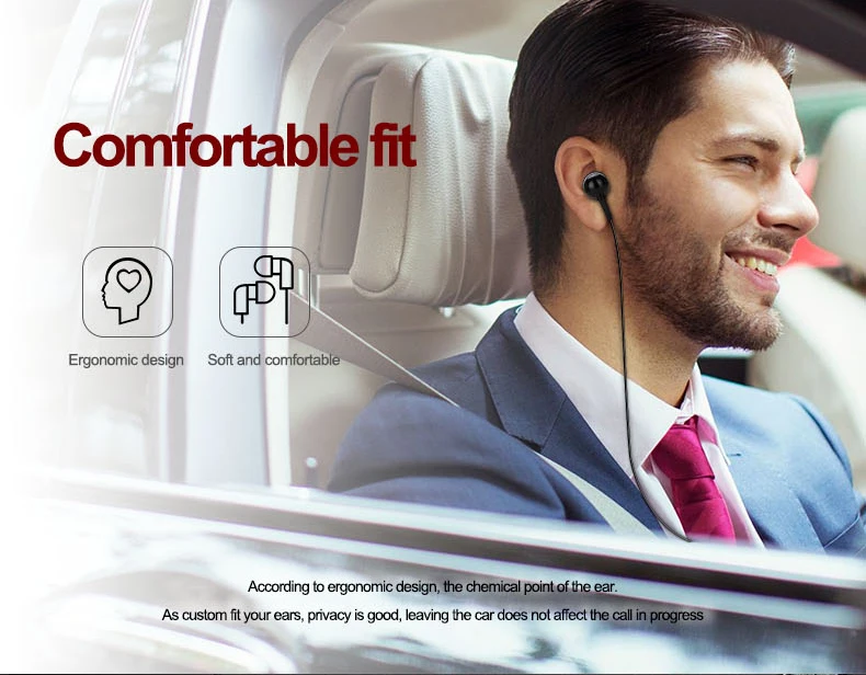 FINEBLUE F920 беспроводные наушники Bluetooth Handsfree наушники гарнитура звонки напоминают вибратор носить пульт на прищепке для телефона с микрофоном
