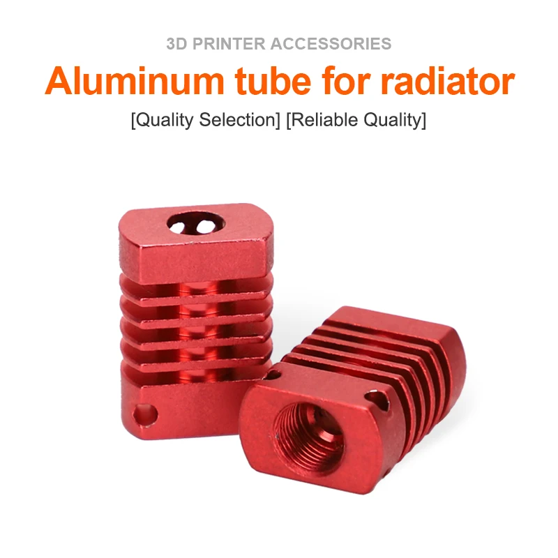 Обновленный комплект аксессуаров для 3D принтера радиатор CR8 подходит