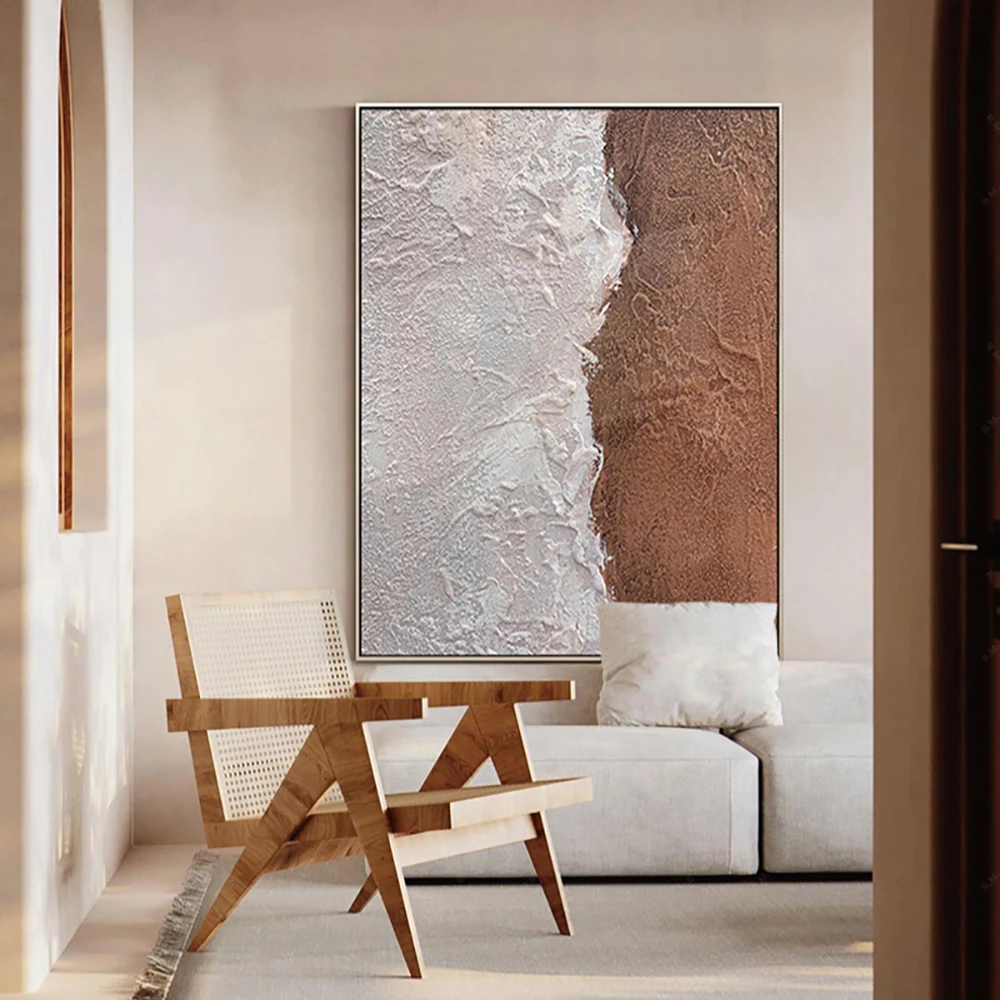 

Wall Art Abstract Paintings Modern Oil Painting On Canvas Thick Oil Home Decoration Living Room Pictures Hand Painted Artwork