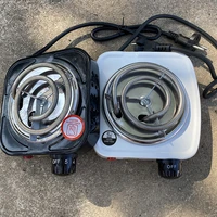 Hookah Shisha Coal Burner 500W Hot Plate Barbecue Electric Stove Kitchen Cooking Coffee Heater Chicha Fast Burning Plug