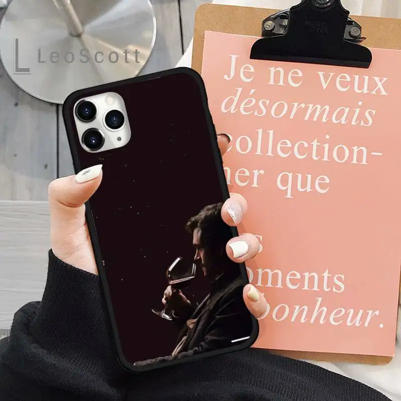 

Graham hannibal mads mikkelsen Art Phone Case for iPhone 11 12 mini pro XS MAX 8 7 6 6S Plus X 5S SE 2020 XR