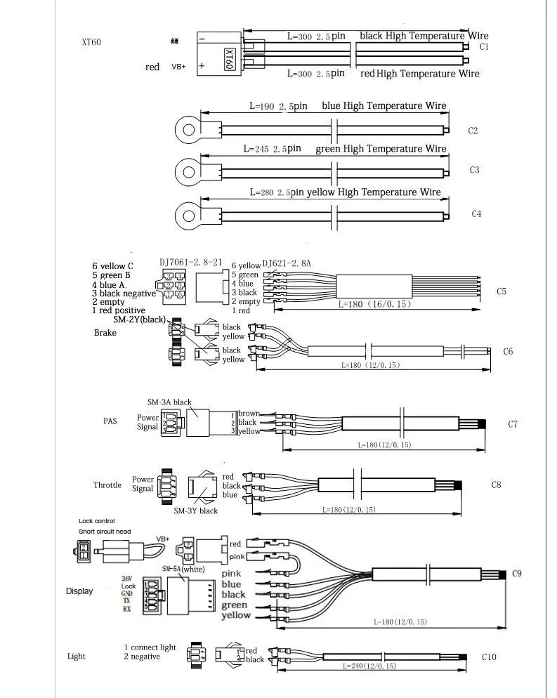 12 Mosfet контроллер KT подходит для 48 в 1000 Вт Электрический велосипед бесщеточный безредукторный двигатель постоянного тока концентратор двойной режим/Синусоидальная волна E-bike программист