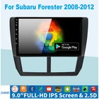 Автомагнитола 2DIN на Android 10,1 для Subaru Forester 3 SH Impreza 2007-2013, Автомобильная Мультимедийная система Carplay с GPS, Авторадио
