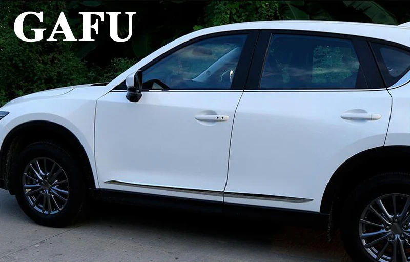 Высококачественная хромированная полоса-манжета для кузова автомобиля