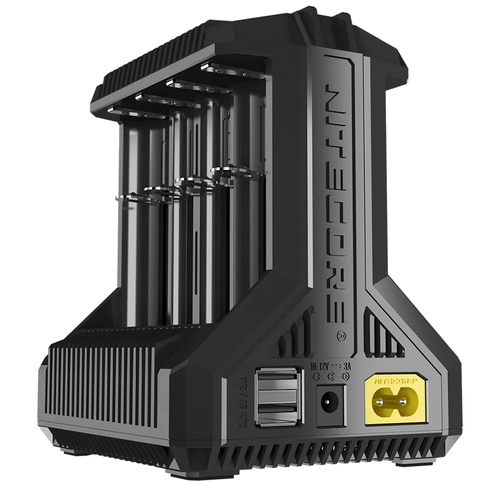 Зарядное устройство NITECORE Intellicharge I8 восемь секций автоматически