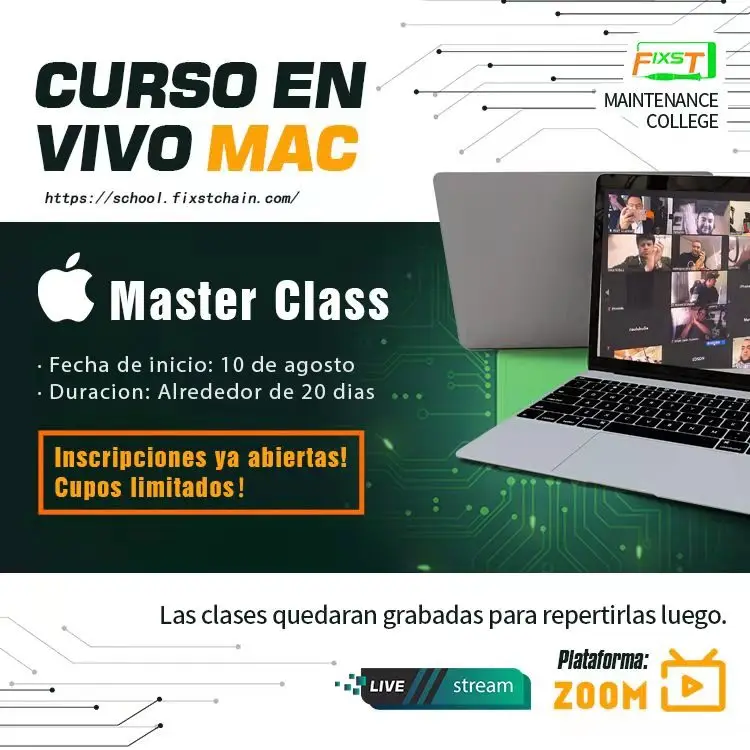 

Курс MAC Live на испанском языке