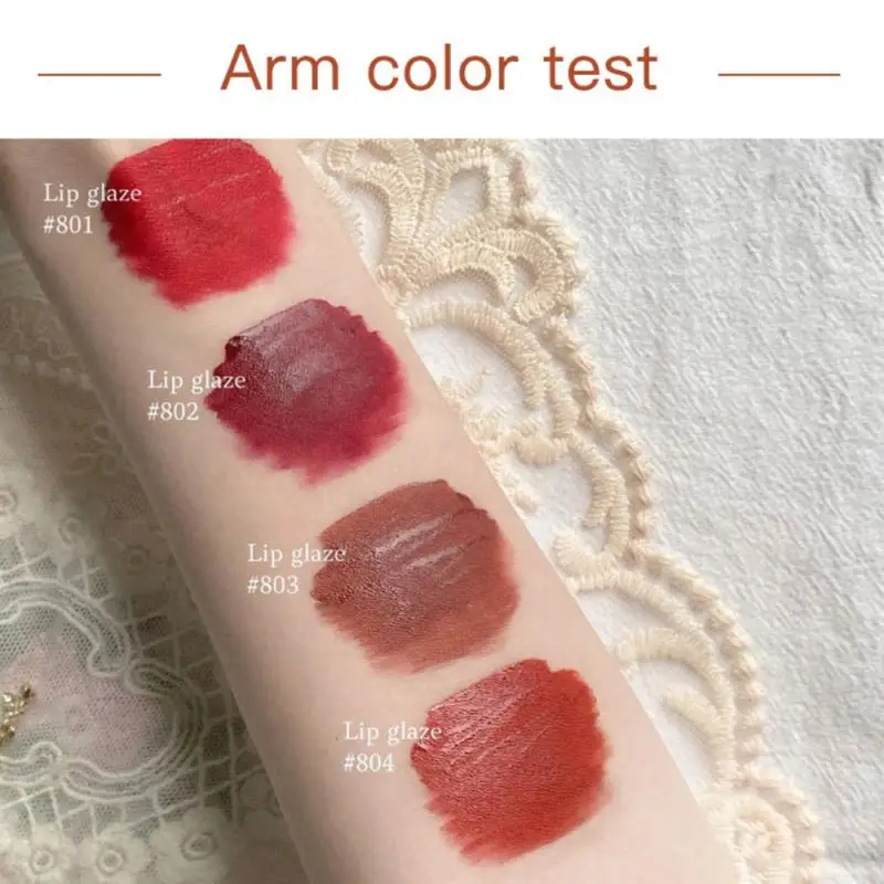 DAISHIAO 4 Pcs/set Liquid Lipstick Set Matte Velvet Lip Gloss Lip Glaze Moisturizing Moist Lasting Waterproof Lip Tint TSLM1
DAISHIAO 4 Pcs/set Liquid Lipstick Set Matte Velvet Lip Gloss Lip Glaze Moisturizing Moist Lasting Waterproof Lip Tint TSLM1