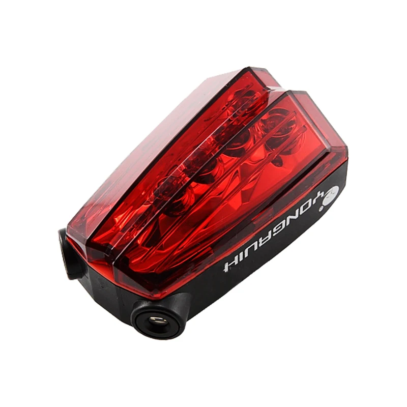 Задний Лазерный фонарь для горного велосипеда RollsRace задний сигналы безопасности