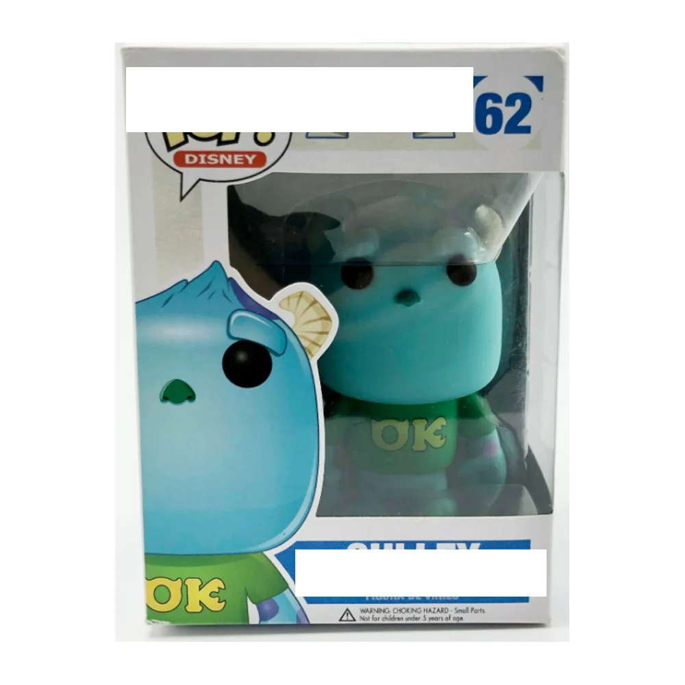 

1 POP hand-made doll ornaments model monster university monster big-eyed hairy monster 61 62